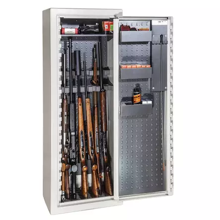 Corrosafe 16K White Gun Safe - Våbenskabe - COR16KWhite - 2