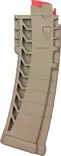 CMMG Magazine .22 LR Mk4/AR15 25rd FDE - Dele til rifler - 22AFC2B-FDE - 3
