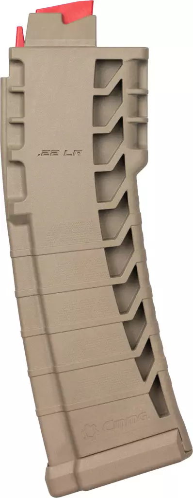 CMMG Magazine .22 LR Mk4/AR15 25rd FDE - Dele til rifler - 22AFC2B-FDE - 2