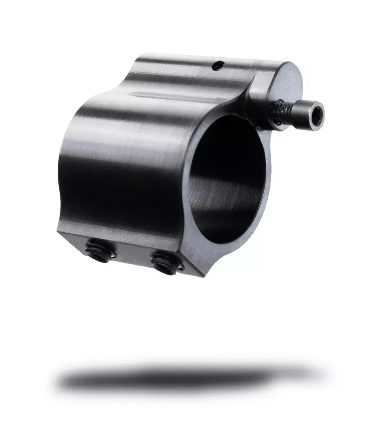 CMMG Zeroed Adjustable Gas Block .750" - Dele til rifler - 55DA31F - 2
