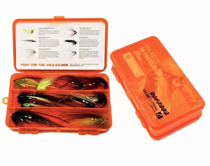 Frödin Flies Mikael's 20 Favorite Flies - Rørfluer - 8GF9MFF - 1