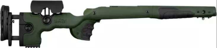 GRS Bifrost Tikka T3/T3x LH Green - Geværkolber Komposit - 7072171041147G - 1