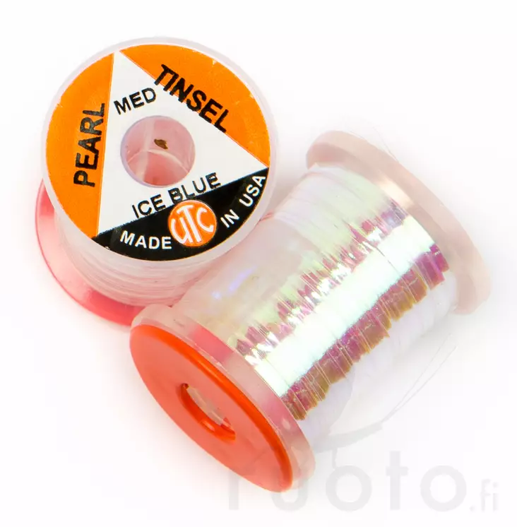 UTC Pearl Tinsel Large Ice Blue - Kroprib - UTCPEARLTINSELLRG - 1