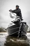 Saxa Predator Salt 62lbs 60'' + MaxLi Lithium - Saxa-elmotorer - 940800-090-M60AH - 7