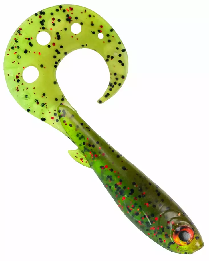 Eastfield Wingman Curly Perch 8.5cm - Jigs og blødagn - Wingmancurlyperch - 1