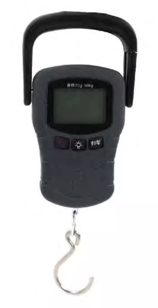 Frichy 50KG Portable Digital Scale with Measures Tape - Øvrige værktøjer og tilbehør - X644H - 1