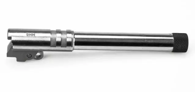 Kimber 5" Threaded Stainless Steel Barrel 9x19 - Dele til pistoler - K5BAR9TH - 1