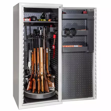 Corrosafe CS16R Black Gun Safe - Våbenskabe - CORCS16RBlack - 2