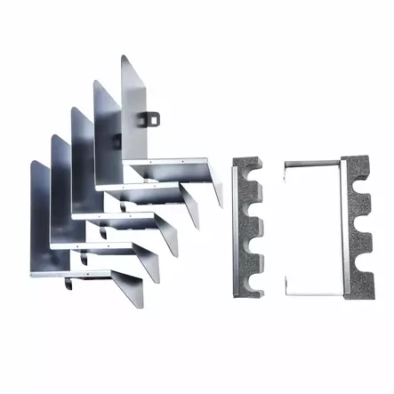 Corrosafe Sivuhyllysarja 12K-kaapille - Våbenskabe - CSHYLLYSARJA12K - 1