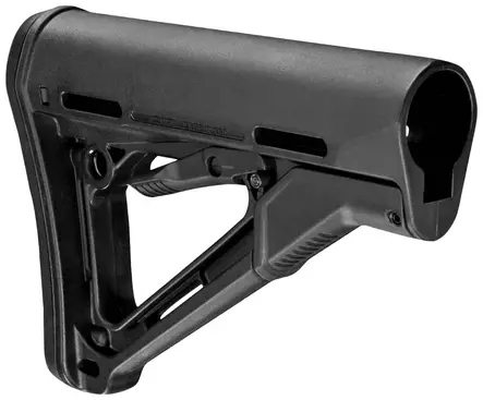 Magpul CTR Carbine Stock – Mil-Spec Model - Dele til rifler - MAG310-BLK - 1
