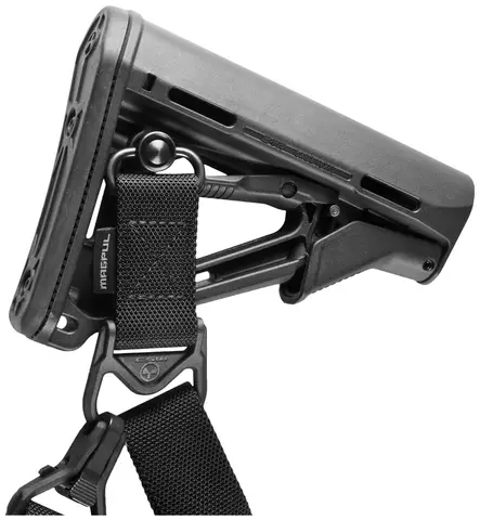Magpul CTR Carbine Stock – Mil-Spec Model - Dele til rifler - MAG310-BLK - 2