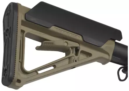 Magpul CTR/MOE 0.75" Cheek Riser - Dele til rifler - MAG327-BLK - 3