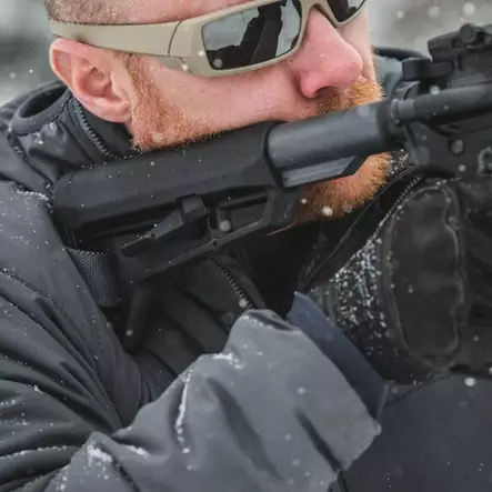 Magpul MOE SLK Carbine Stock MilSpec BLK - Dele til rifler - MAG626-BLK - 2