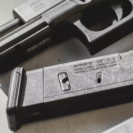 Magpul PMAG 10 GL9 Glock G17 - Magasiner til pistoler og PCC-rifler - MAG801-BLK - 2
