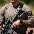 DT-PR Carbine Stock – Mil-Spec - Dele til rifler - MAG1447-BLK - 5