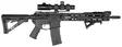 Magpul AFG2 - Angled Fore Grip - Dele til rifler - MAG414-BLK - 3