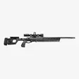 Magpul M-LOK Dovetail Pro Full Rail - Bipoder og andre skydestøtter - MAG1053-BLK - 3