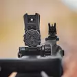 Magpul MBUS Pro LR Adjustable Sight Rear - Jerns sigter til rifler - MAG527-BLK - 5