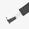 Magpul Minus 10 Rd 7.62 Limiter 3pack - Magasiner til AR-10 rifler - MAG563-BLK - 3