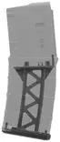 Magpul PMAG .556 AR/M4 10/30 Magazine - Magasiner til AR-15 rifler - MAG1183-BLK - 3