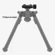 Magpul QR Rail Grabber 17S Style - Bipoder og andre skydestøtter - MAG1196-BLK - 4