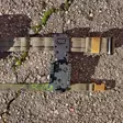 Panneltac Holster Drop Mount - Tilbehør og dele til pistolhylstre - HDM-1-BLK - 3