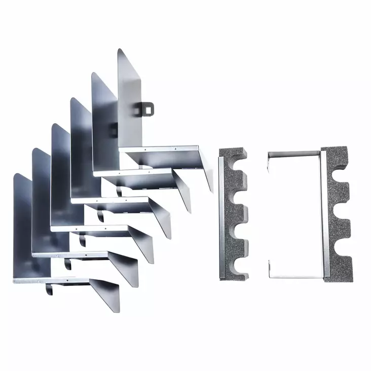 Corrosafe Sivuhyllysarja 6K-kaapille - Våbenskabe - CSHYLLYSARJA6K - 1