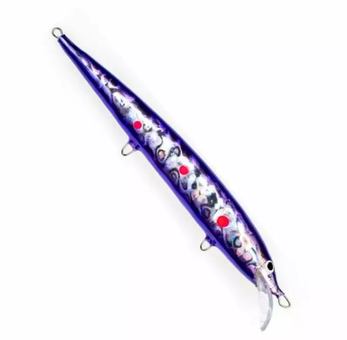 HK Varma Kuha Kalkkaro Kouru 13cm - Vobler +10 cm - HKV130KK - 1