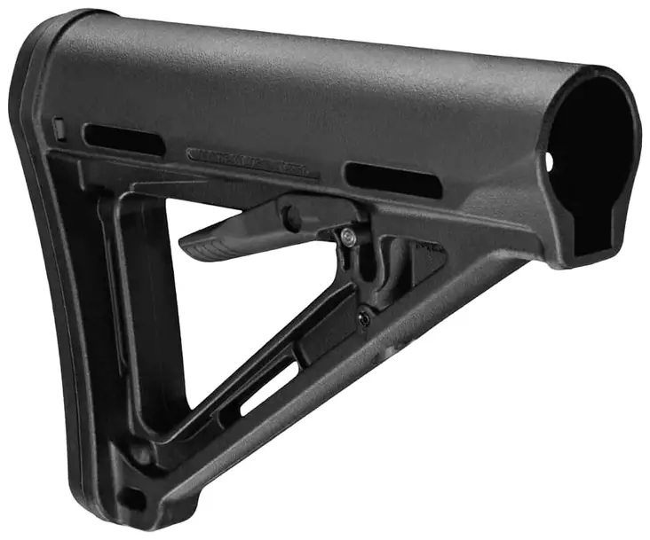 Magpul MOE Carbine Stock Mil-Spec - Dele til rifler - MAG400-BLK - 1