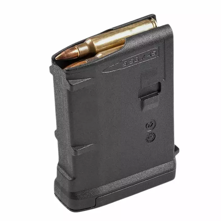 Magpul PMAG 10 AR/M4 GEN M3, 5.56x45 - Magasiner til AR-15 rifler - MAG559-BLK - 3