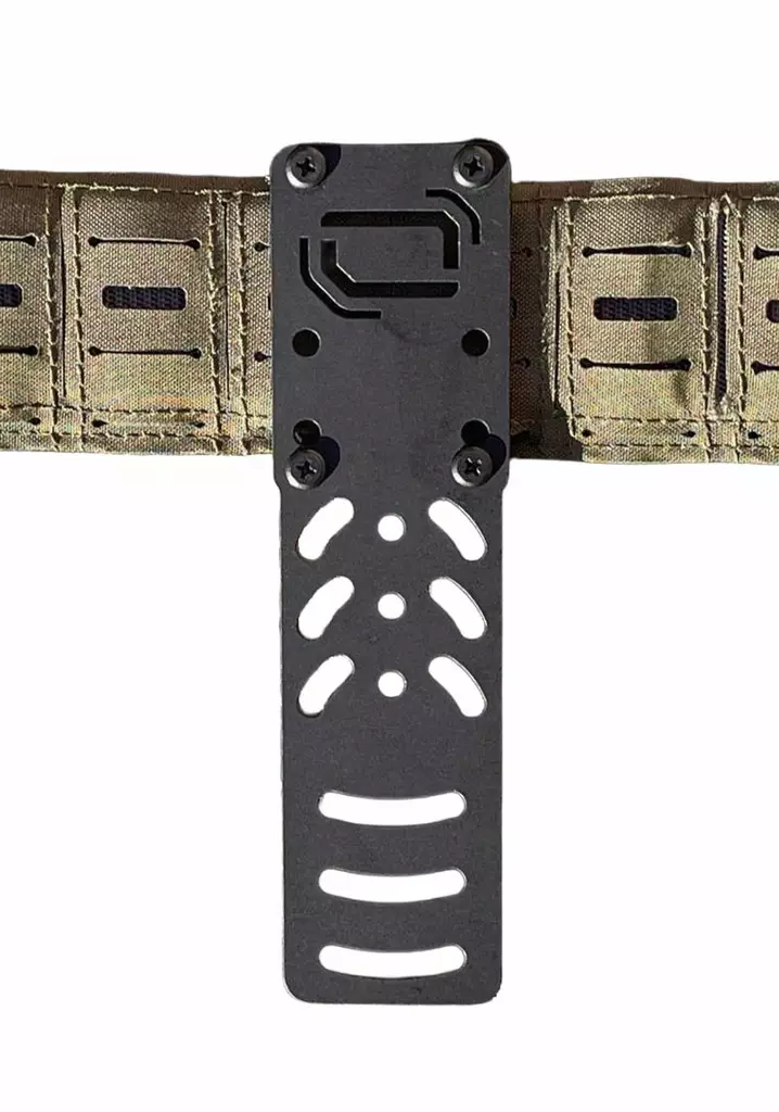 Panneltac Holster Drop Mount - Tilbehør og dele til pistolhylstre - HDM-1-BLK - 1