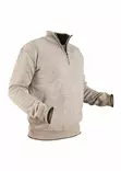 Nordhunt Runar Quarter Zip Savanne Melange - Jægertrøjer - 40451-SAV-L - 2