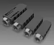 Botnia Solutions Maxi Compensator 5/8x24 - Mundingsbremser og flammedæmpere - MAD858BL - 8