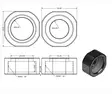 Botnia Solutions Maxi Compensator 5/8x24 - Mundingsbremser og flammedæmpere - MAD858BL - 10