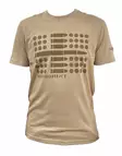 Nordhunt Ammo Flag T-Shirt Coyote - Jægertrøjer - 25204-C-2XL - 1