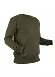 Nordhunt Asbjorn O-Neck Knit Olive Melange - Jægertrøjer - 40450-OM-XL - 3