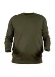 Nordhunt Asbjorn O-Neck Knit Olive Melange - Jægertrøjer - 40450-OM-XL - 1