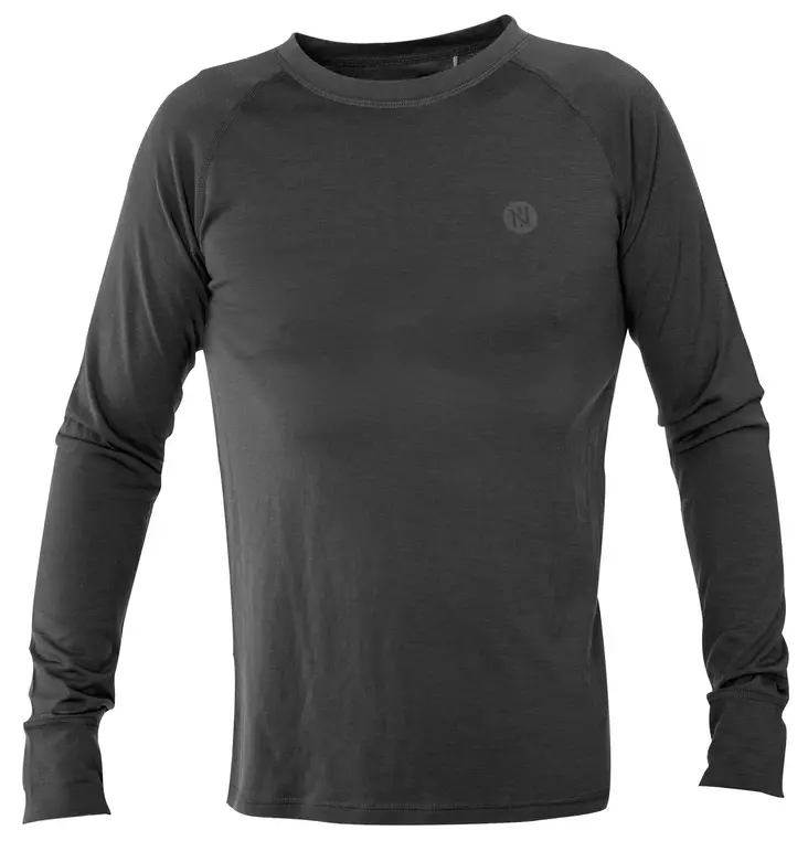 Nordhunt Porth Merino Crewneck - Jægerens basis- og mellemlag - 23200-L - 1