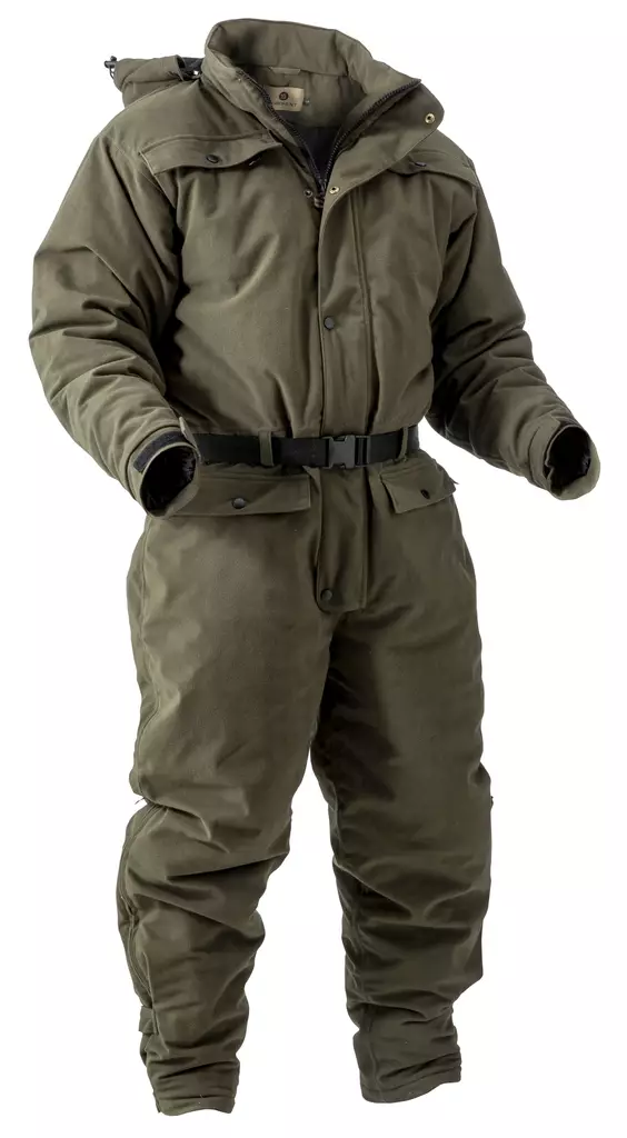 Nordhunt Razor WP Overall Green - Herrernes jagtjakker - NH20099L - 1