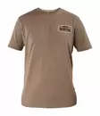Nordhunt Just Hunting T-Shirt Khaki - Jægertrøjer - 26374-002-M - 1