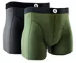Nordhunt Underwear Green & Black - Jægerhandsker og strømper - 22800M - 1