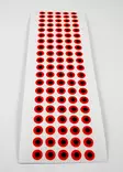 Tarrasilmä 100pcs 6mm - Klisterøjne - SAMTS1006MM - 3