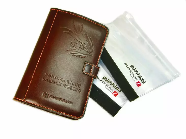 Frödinflies Leather Fly Wallet Medium - Flueæsker - SUPLWM - 1
