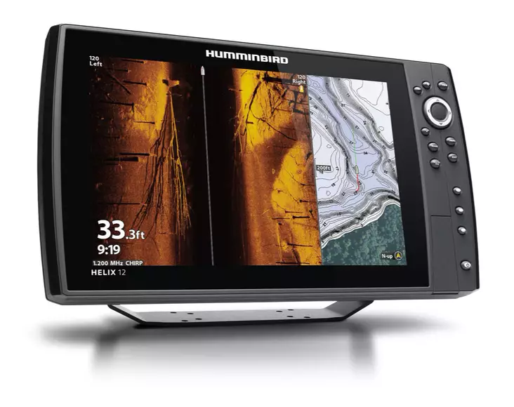 Humminbird Helix 12 Chirp MEGA SI+ GPS G4N - Humminbird-ekkolod/plotter - 411450-1M - 1