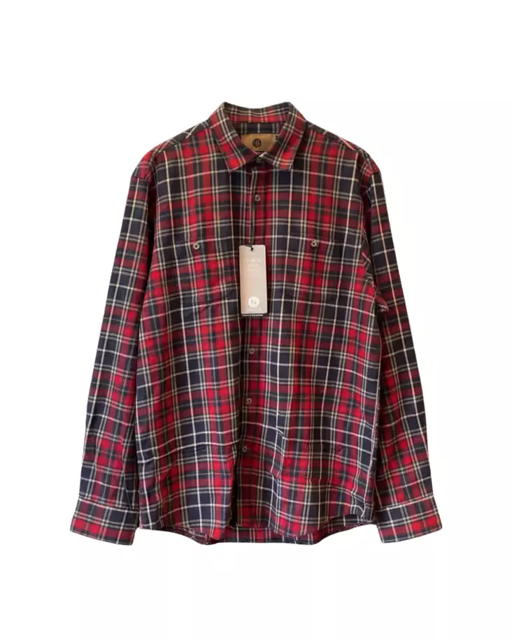 Nordhunt Nebraska Shirt - Jægertrøjer - 25371-245-M - 4