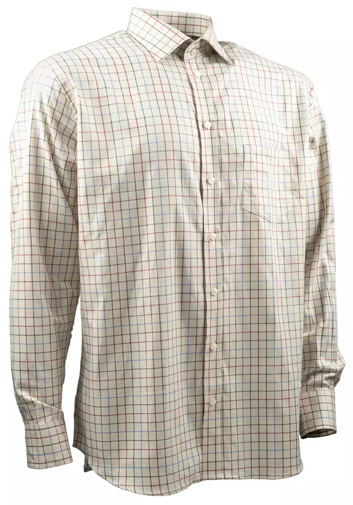 Nordhunt Noble Tattersal Shirt - Jægertrøjer - 9112-M - 1