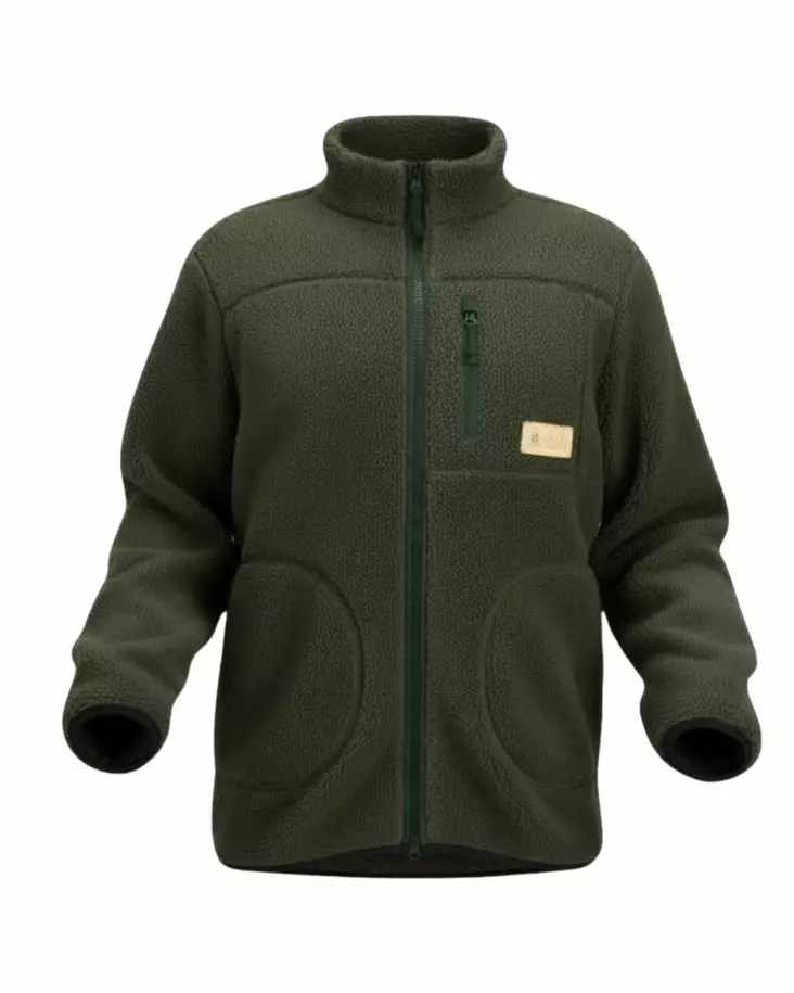 Nordhunt Snake River Pilejacket Olive - Jægertrøjer - NH25344076-M - 1