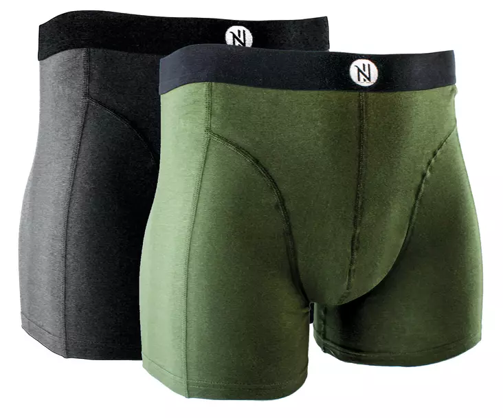 Nordhunt Underwear Green & Black - Jægerhandsker og strømper - 22800M - 1