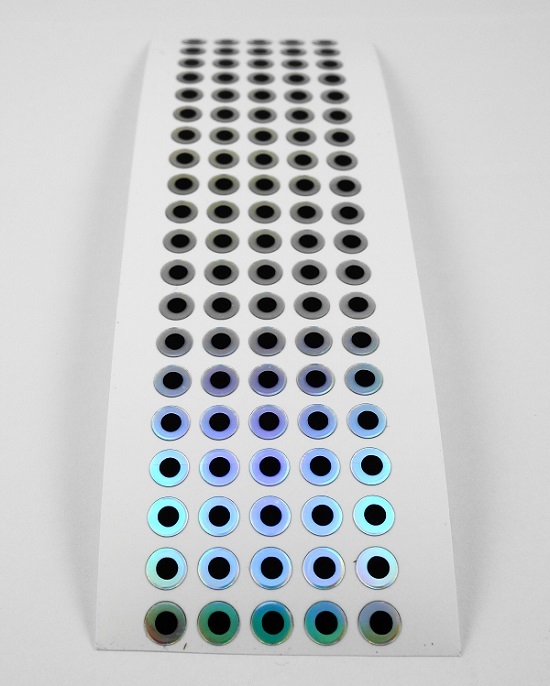Tarrasilmä 100pcs 6mm - Klisterøjne - SAMTS1006MM - 1