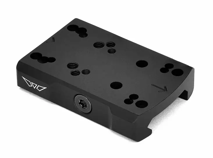Warne Low Profile Reflex Mount - Beslag til rødpunktsigter - 6190M - 1
